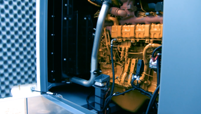 187kW hydrauliek diesel powerpack met StageV John Deere motor