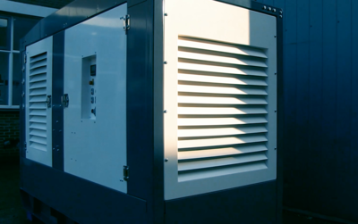 187kW hydrauliek diesel powerpack met StageV John Deere motor
