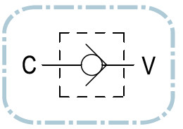 Terugslagklep 1