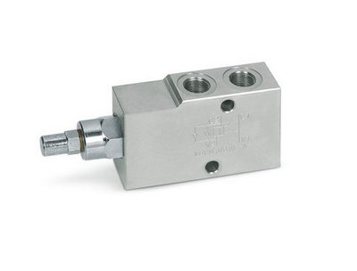 Enkelwerkende balanceerklep VBCD 3/8