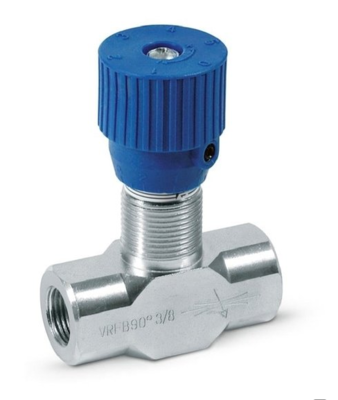 Dubbelwerkend snelheids regelventiel - VRFB 1/2''