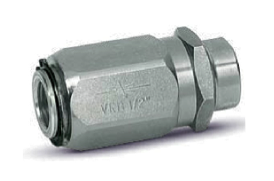 Enkelwerkende snelheids regelventiel - VRF 1/4''