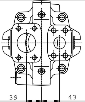 Plunjerpomp open kringloop type LVP-48 RP0 as ø 25.4mm
