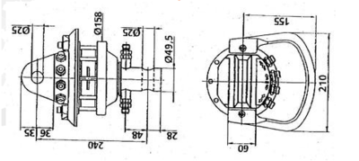 Rotator 3,5 ton