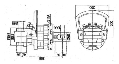 Rotator 6,5 ton