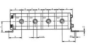 Verdeelmotor PLD20214 14,3cc