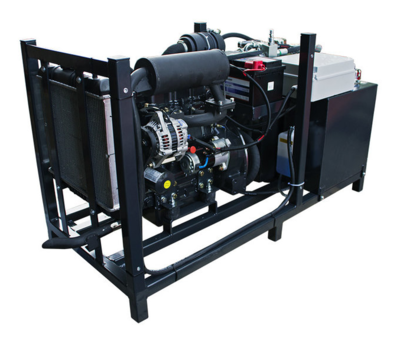 PTMpro 34pk diesel powerpack