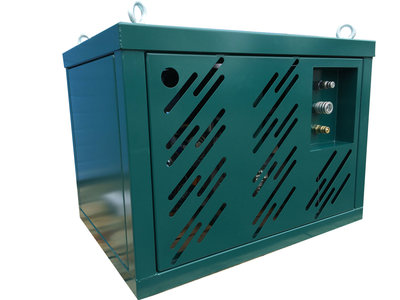 Hydraulisch 10pk diesel powerpack met Yanmar L100 motor