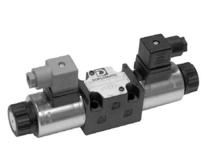 Proportioneel 4/3 12V stuurventiel 16 liter per minuut ABT open