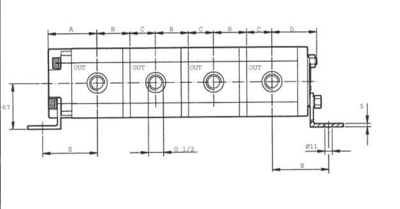 Verdeelmotor PLD2028 8,2cc