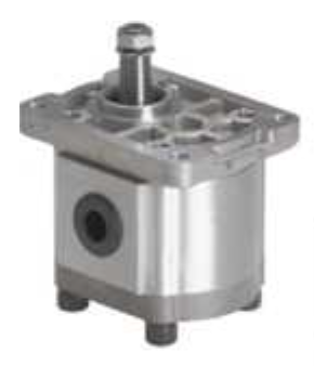 Hydrauliek tandwielpomp 4cc groep 2 conische as 1:8