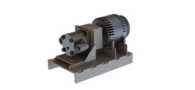 Hydrauliek stroomgenerator 12V 100A
