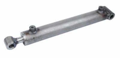 Dubbelwerkende cilinder 40x25x400 met brede bevestiging