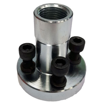 Pompflens recht lang 4 gaats 3/8'' BSP (30mm)