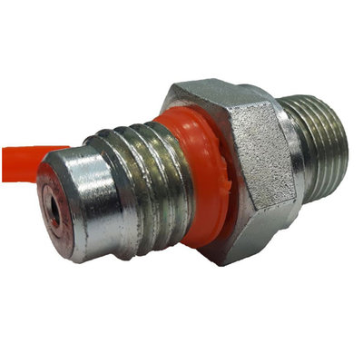 Minimess koppeling male 1/2'' BSP