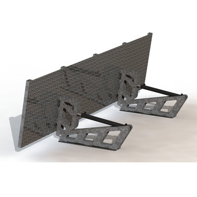 Hydraulische putdeksel