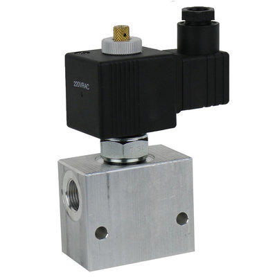 2/2 hydrauliek klep NC double lock, 3/8