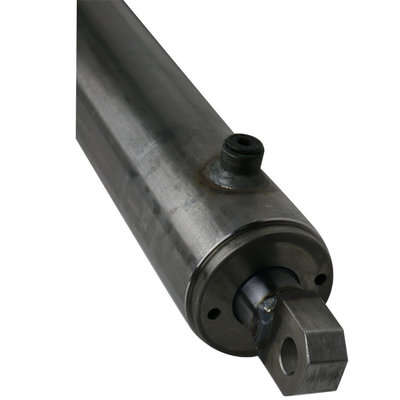 Dubbelwerkende cilinder 80x40x400 met bevestiging (kloofmachine cilinder)