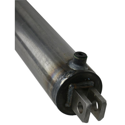 Dubbelwerkende cilinder 80x40x400 met bevestiging (kloofmachine cilinder)