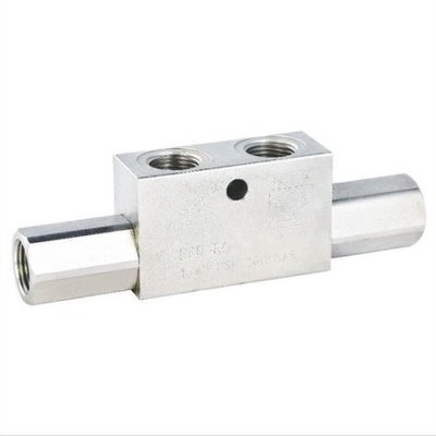 Dubbele hydraulische gestuurde terugslagklep VBPDE 3/8