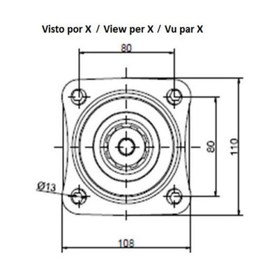 25cc plunjermotor 35 mm spline as