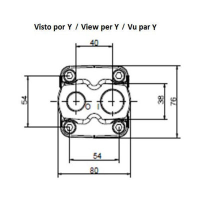 36cc plunjermotor 35 mm spline as