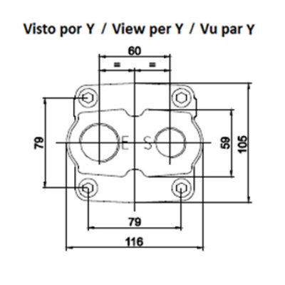 63cc plunjermotor 35 mm spline as