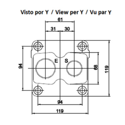 113cc plunjermotor 35 mm spline as