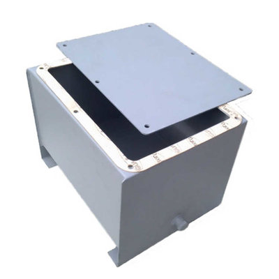 Stalen hydrauliektank CFP met deksel en inspectieluik 400 liter