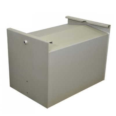 Stalen hydrauliektank PSTM met deksel 225 liter