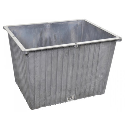 Aluminium hydrauliektank NG 20 liter complete set