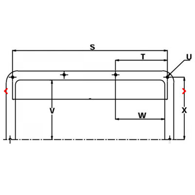 Aluminium hydrauliektank NG 20 liter complete set
