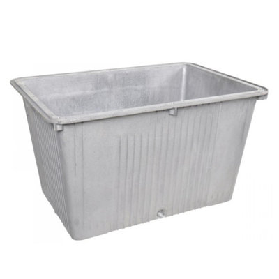 Aluminium hydrauliektank NG 30 liter complete set