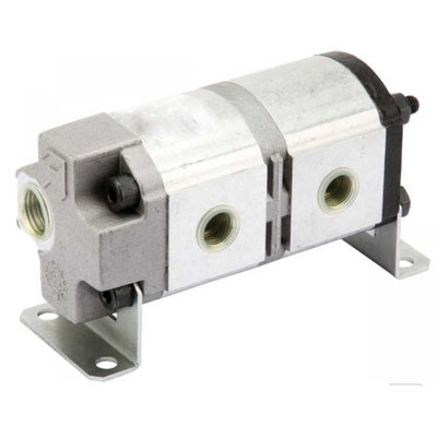 Verdeelmotor, 2 voudig, 22,8-47,5 l/min