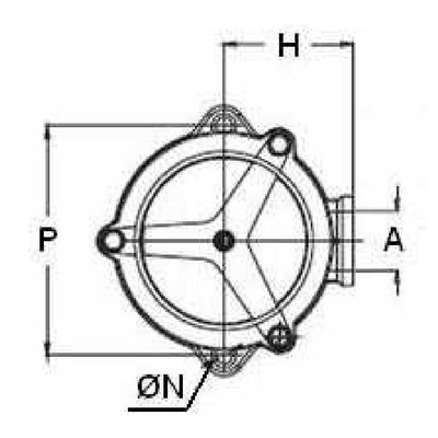 Hydrauliektank retourfilter 1/2'' BSP, 25μ, 50 L/min