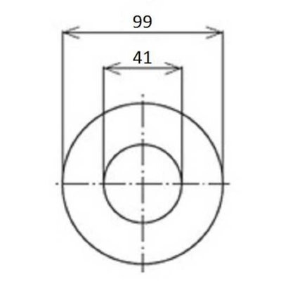 Hydrauliektank retourfilter cartridge 250 L/min 10µ