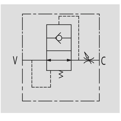 Slangbreukventiel - VUBA 1'' BSP MFF/MFF