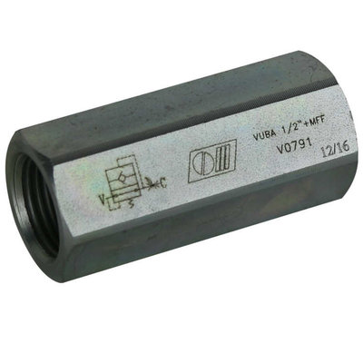 Slangbreukventiel - VUBA 1'' BSP MFF/MFF