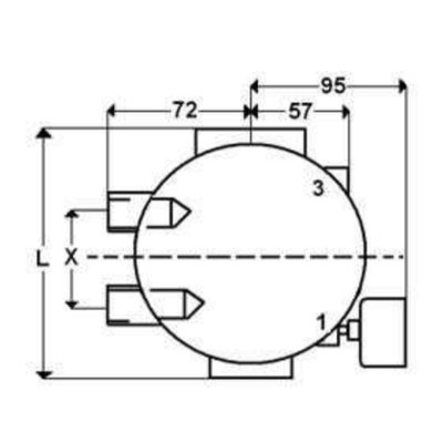 Hydrauliek retourfilter 3/4'' BSP, 10µ, 100 L/min