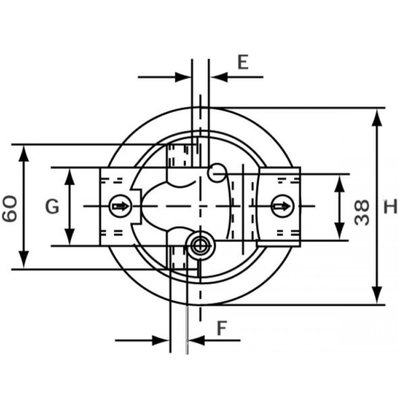 Hydrauliek retourfilter 3/4'' BSP 25µm, 58 L/min