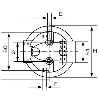Hydrauliek retourfilter 3/4'' BSP 25µm, 58 L/min
