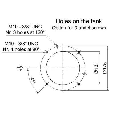 Hydrauliek retourfilter 1
