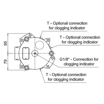 Hydrauliektank retourfilter 1