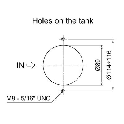 Hydrauliektank retourfilter 1