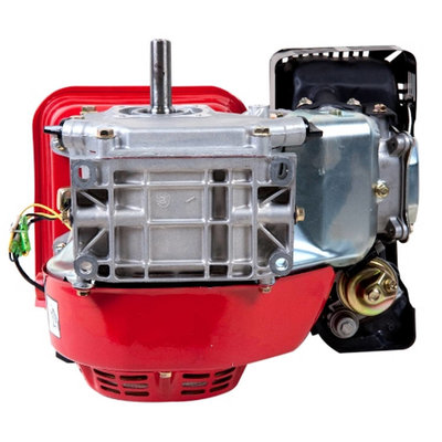 PTM200pro benzinemotor met voor gemonteerde tandwielpomp pompgroep 1
