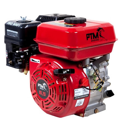 PTM200pro benzinemotor met voor gemonteerde tandwielpomp pompgroep 1