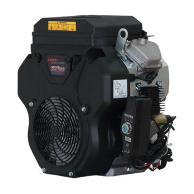 PTM680pro benzinemotor met voor gemonteerde tandwielpomp pompgroep 2