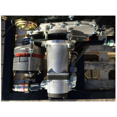 PTM440DPRO dieselmotor met voor gemonteerde tandwielpomp pompgroep 2 en 40A dynamo