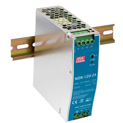 Universele trafo, Input: 120-240 V AC - 120 W Output: 12 V DC - 10 A