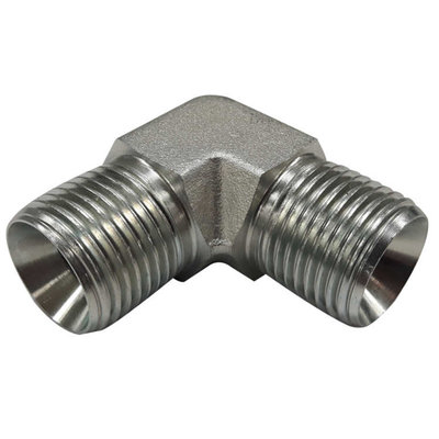 Kniekoppeling 90º 3/8